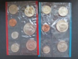1980- United States Mint  Uncirculated Coin  Set