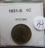 1931-S Lincoln Cent