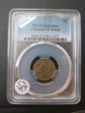 1862- Indian Cent