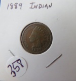 1889- Indian Head Cent