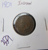 1901- Indian Head Cent