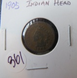 1905- Indian Head Cent