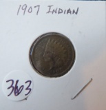 1907- Indian Head Cent