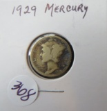 1929- Mercury Dime