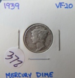 1939- Mercury Dime