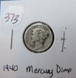 1940- Mercury Dime