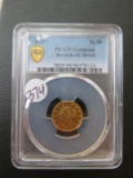 1907- PCGS Genuine $2.50 Gold Coin