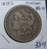 1878-S Morgan Dollar