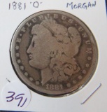 1881-O Morgan Dollar