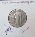 1927- Standing Liberty Quarter