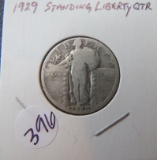 1929- Standing Liberty Quarter