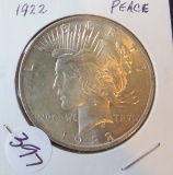 1922- Peace Dollar