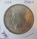 1922- Peace Dollar