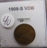1909-S VDB Lincoln Cent