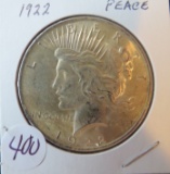 1922- Peace Dollar