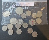 (20) Thailand Coins