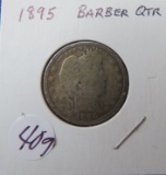 1895- Barber Quarter