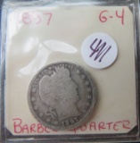 1897- Barber Quarter
