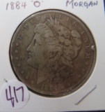 1884-O Morgan Dollar