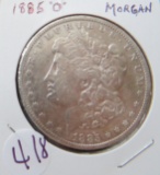 1885-O Morgan Dollar