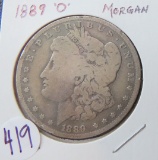 1889-O Morgan Dollar