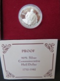 1732-1982 Commemorative Silver Half Dollar Proof
