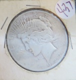 1927- Peace Dollar