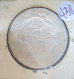 1920- Peace Dollar