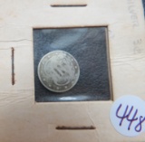 1850's US Three Cent Silver
