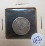 1894- 1/2 Franc Silver Switzerland Coin