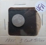 3 Cent Silver