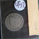 1902- Liberty Nickel