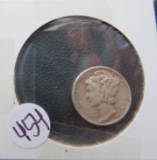 1945- Mercury Dime