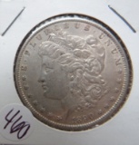 1890- Morgan Silver Dollar