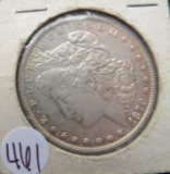 1879- Morgan Siver Dollar