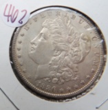 1886- Morgan Silver Dollar