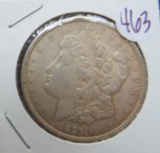 1921-O Morgan Silver Dollar