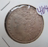 1898- Morgan Silver Dollar