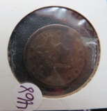 1865- Large Cent