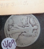 1918 Half Dollar