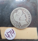 1913 Quarter