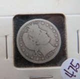 1909 O Quarter Dollar