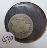 1904 Quarter Dollar