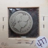 1916 Quarter Dollar