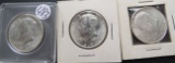 3 1964 JFK Halves