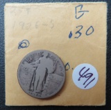 1926 Quarter
