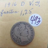 1916D Quarter