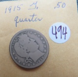 1915D Quarter
