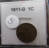 1911-D Lincoln Cent