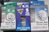 Nickel and Dime Tubes